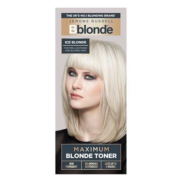 Jerome Russell Unisex Ice B. Blonde Toner 75Ml