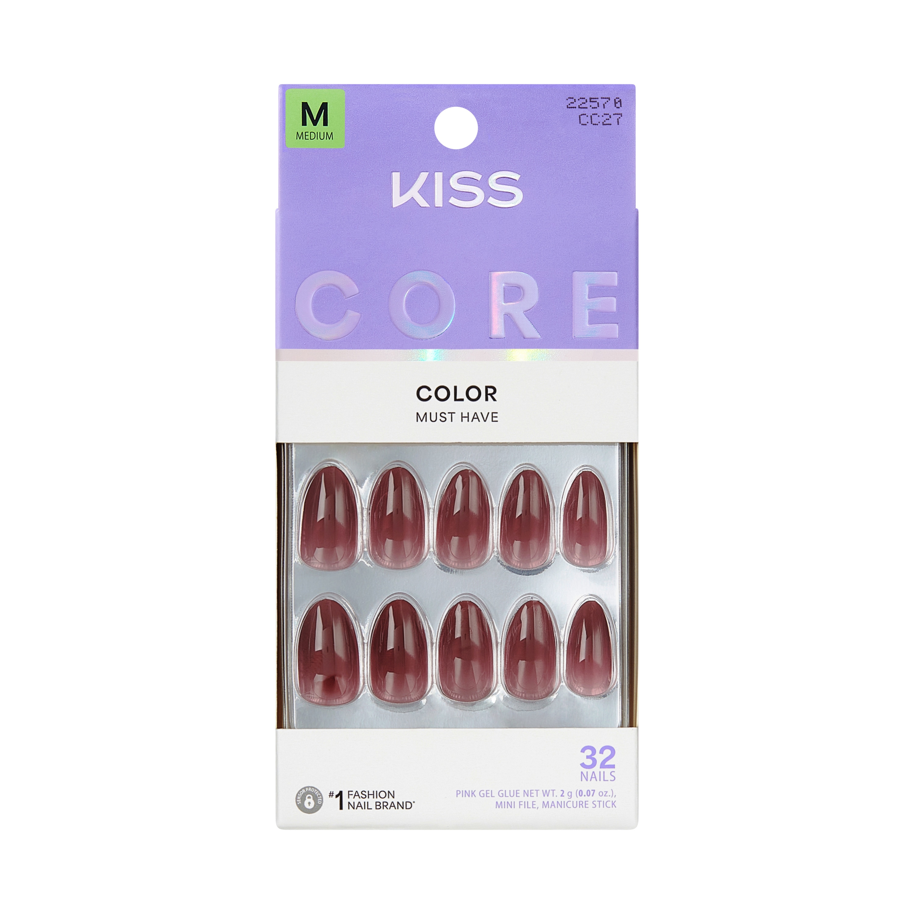 Kiss Impress Nails - Fearless