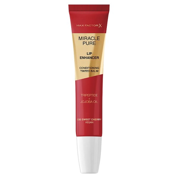 Max Factor Miracle Pure Lip Enhancer Gloss Sweet Cherry 12ml