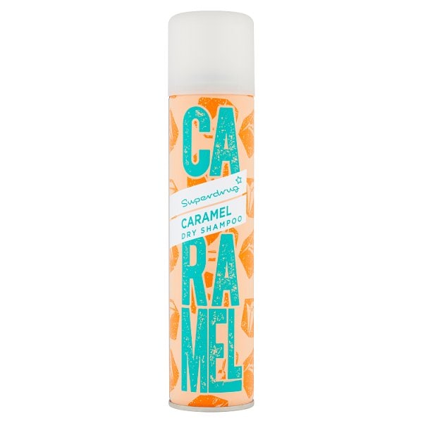 Superdrug Unisex Fruity Dry Shampoo Caramel 300Ml