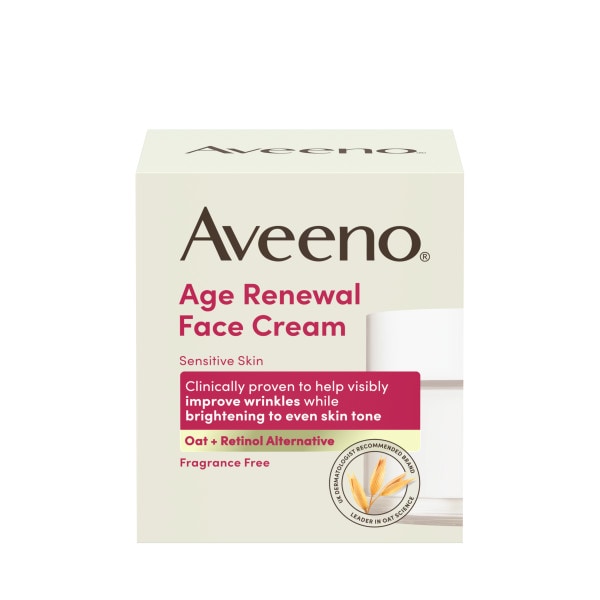 Aveeno Face Age Renewal Face Cream 50ml