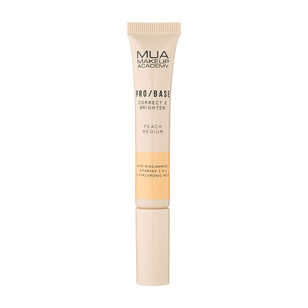 MUA Pro/Base Correct & Brighten - Peach Light