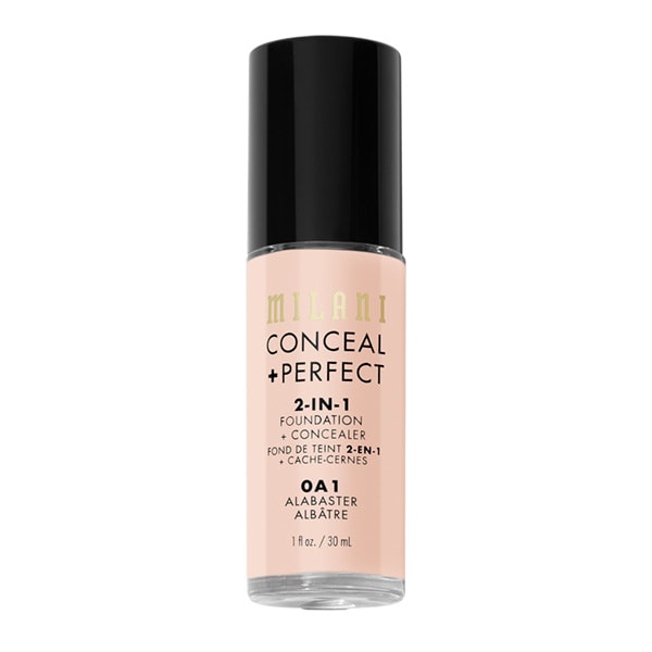 Conceal + Perfect 2-in-1 Liquid Foundation 0A1 Alabaster 30ml