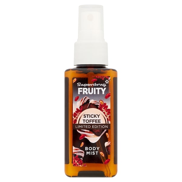 Fruity Women's Body Mist Sticky Toffee 100Ml