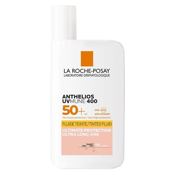 La Roche-Posay Unisex Anthelios Uvmune Invisible Spf50+ Tinted Suncream 50Ml