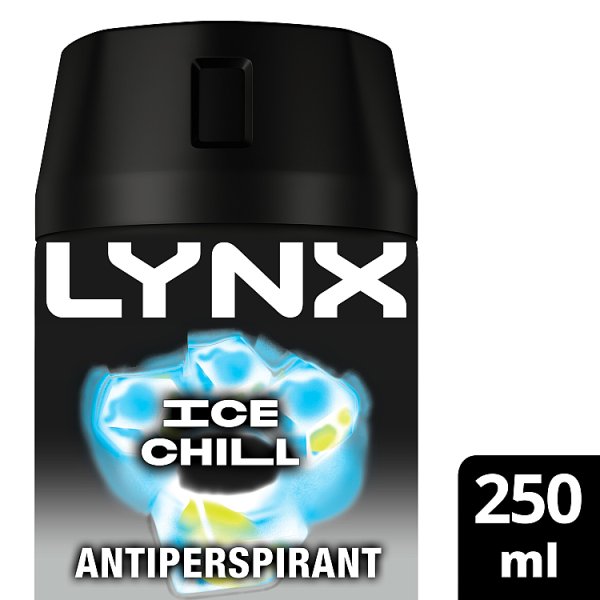 Lynx Men's Ice Chill Anti-Perspirant Deodorant Aerosol 250Ml