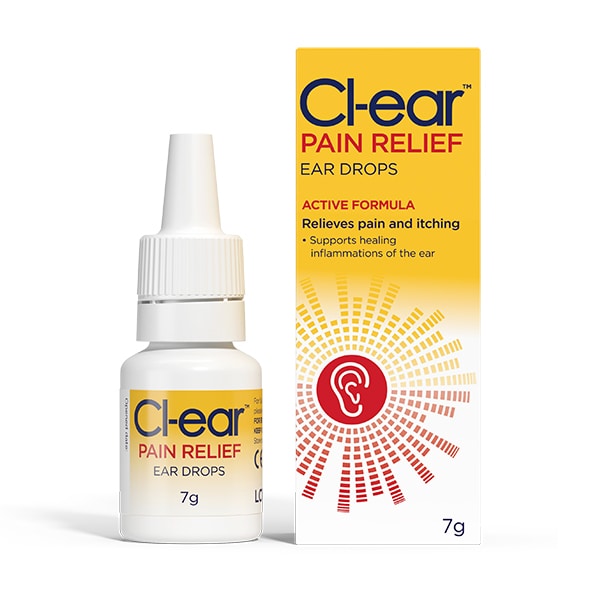 Cl-Ear Unisex Pain Relief Ear Drops