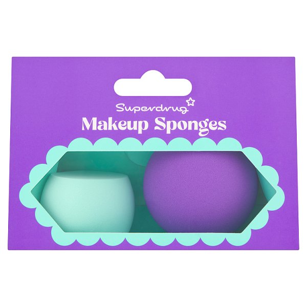 Superdrug Unisex Blending Sponge 2 Pack