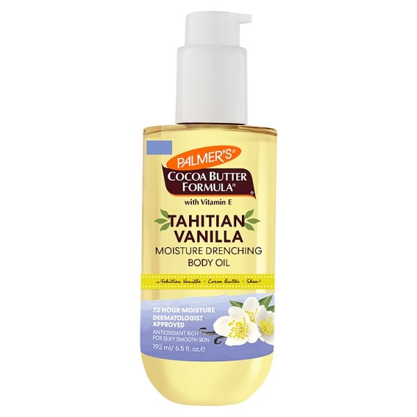Palmer's Tahitian Vanilla Moisture Drenching Body Oil 192ml