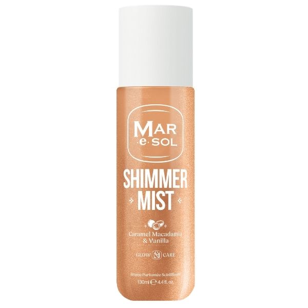 Mar E Sol Women's Caramel Macadamia & Vanilla Shimmer Mist 130Ml