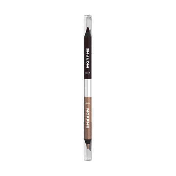 Morphe Bi-Liner Dual-Ended Gel Pencil - Want Or Need