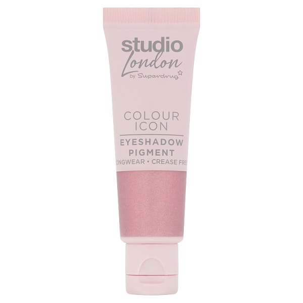 Superdrug Studio London Colour Icon Eyeshadow Pigment Radiant Rose