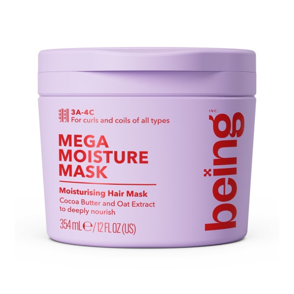Being Unisex Hair Mask Mega Moisture 354Ml