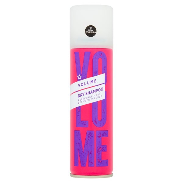 Superdrug Unisex Dry Shampoo Volume 150Ml