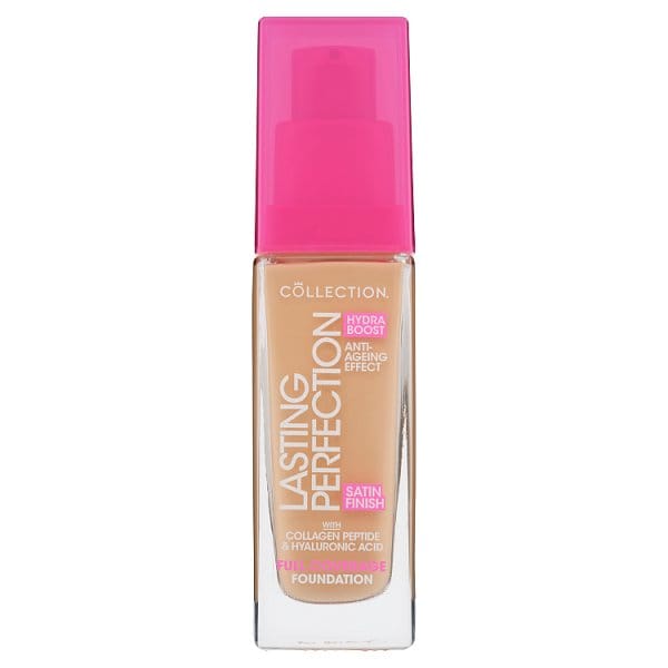 Collection Lasting Perfection Satin Liquid Foundation 7W Biscuit Warm
