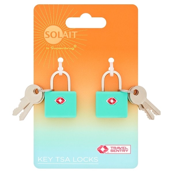 Solait Unisex By Superdrug Soliat Padlock Set Of Two