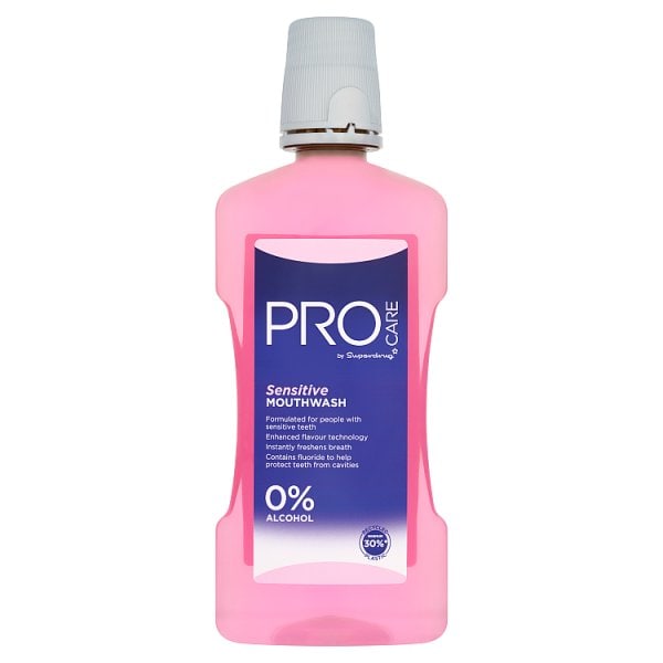 Procare Men's Sensitive Mouthwash 500Ml