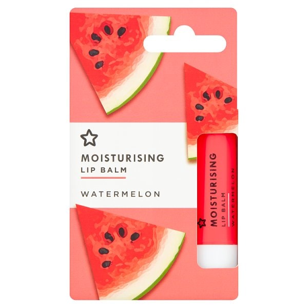 Superdrug Women's Watermelon Lip Balm 4G