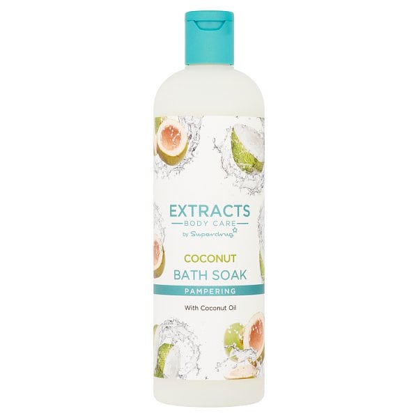 Superdrug Unisex Extracts Coconut Bath Soak 500Ml