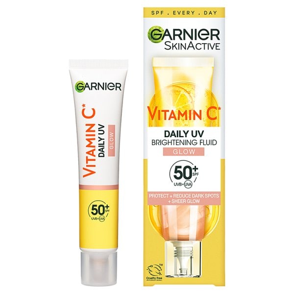 Garnier Vitamin C UV Brightening Fluid Glow SPF50+ 40ml