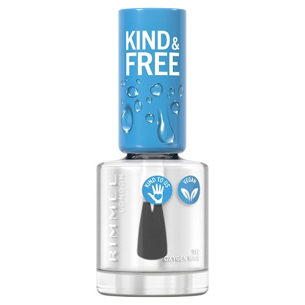 Rimmel London Kind & Free Nail Polish - 150 Top Coat