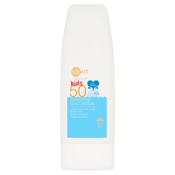 Solait Unisex Kids Kids Sensitive Lotion Spf50+