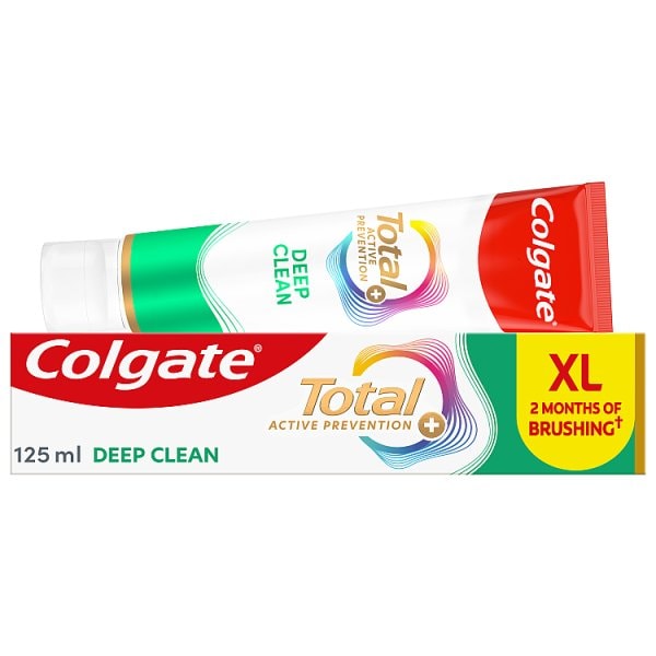 Colgate Women's Total Deep Clean Toothpaste 125Ml