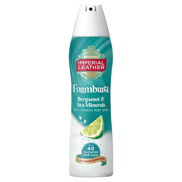 Imperial Leather Energising Foamburst Shower Body Wash 200ml