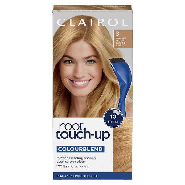 Clairol Nice 'N Easy Unisex 8 Medium Blonde Root Touch Up Permanent Hair Dye