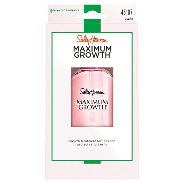 Sally Hansen Unisex Nail Care Maximum Growth Treatment