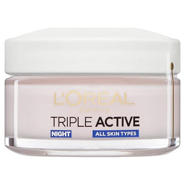 L'oréal Paris Dermo Expertise Unisex Cream L'oréal Paris Triple Active Night 50Ml