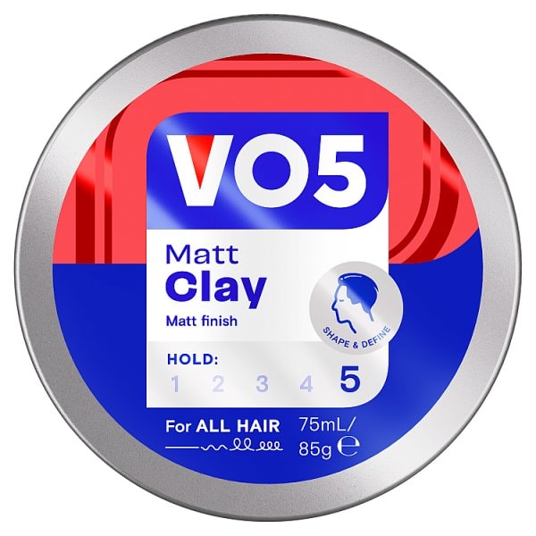 VO5 Hair Clay Matt 75ml