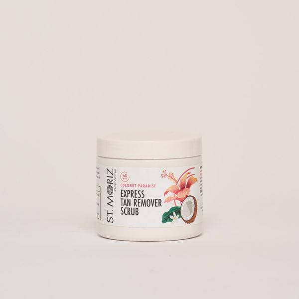 St. Moriz Coconut Paradise Tan Remover Scrub