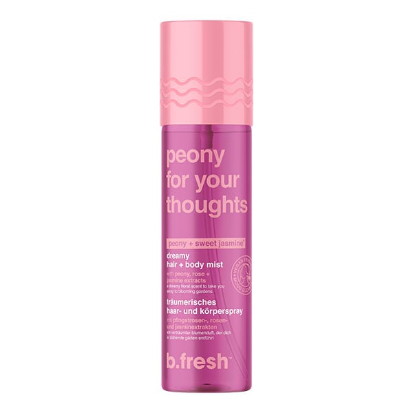 B. Fresh Peony For Your Thoughts Hair + Body Mist