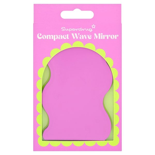 Superdrug Unisex Swiggle Compact Mirror