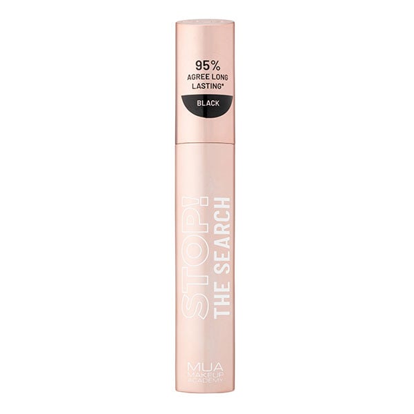 MUA Stop The Search Mascara - Black