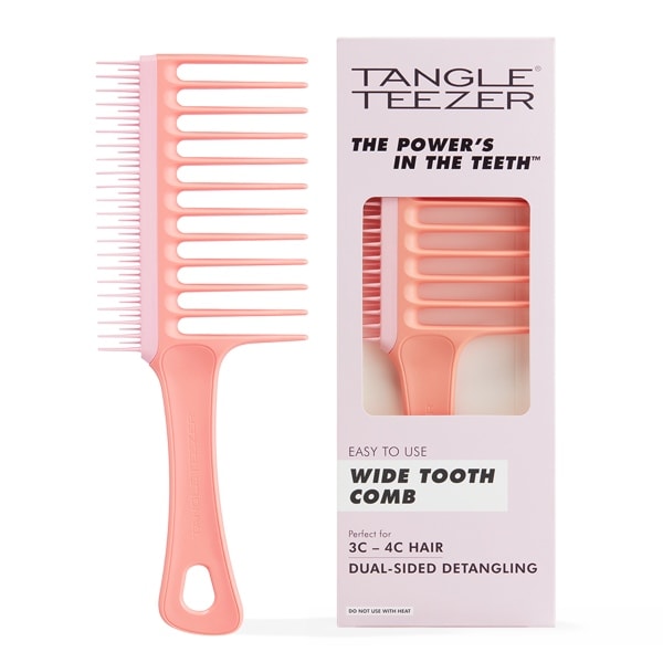 Tangle Teezer Unisex Pink Wide Tooth Comb - Mango &