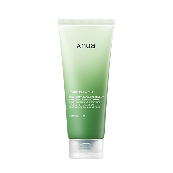 Anua Unisex Heartleaf Quercetinol Pore Deep Cleansing Foam 150Ml