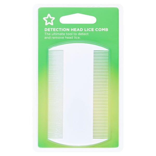 Superdrug Unisex Detecting Nit And Head Lice Comb