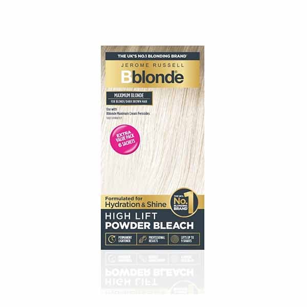 Nivea Men Women's Brown Jerome Russell B. Blonde High Lift Powder Bleach