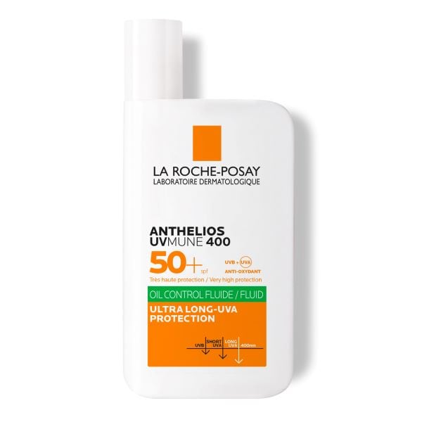 La Roche Posay - Anthelios UVMUNE 400 Oil-Control Fluid SPF50+ - 50ml