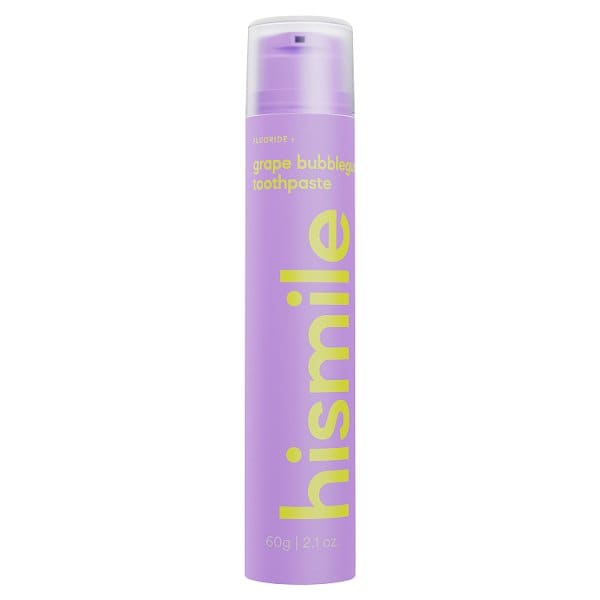 Hismile Unisex Grape Bubblegum Toothpaste