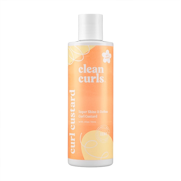 Clean Curls Unisex Super Shine & Define Curl Custard