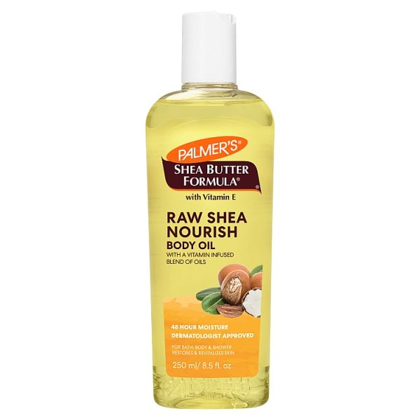 Palmer's Raw Shea Nourish Body Oil 250ml
