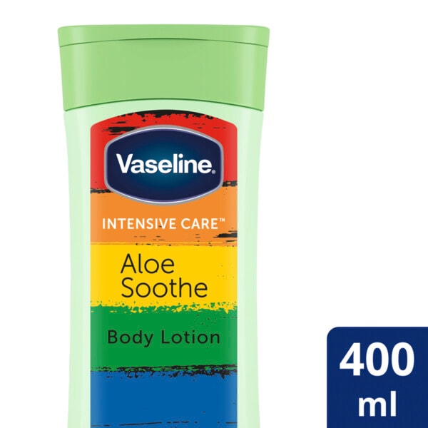 Vaseline Pride Aloe Soothe Body Lotion 400ml