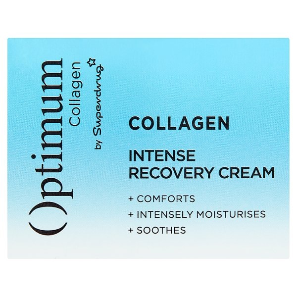 Optimum Unisex Cream Superdrug Collagen Intensive Recovery 50Ml