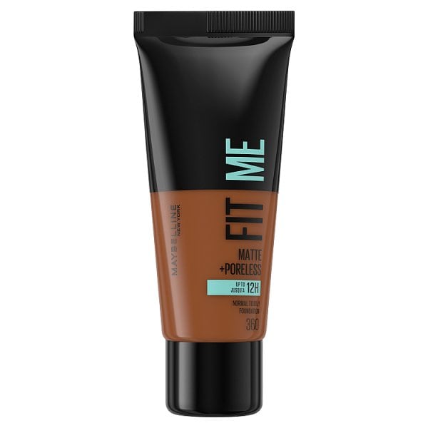 Maybelline Fit Me Matte & Poreless Powder Foundation 360 Mocha