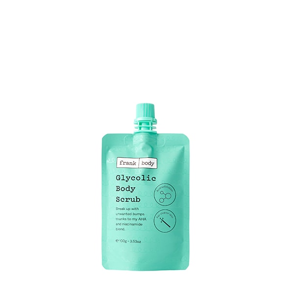 Frank Body Unisex Glycolic Body Scrub 100G