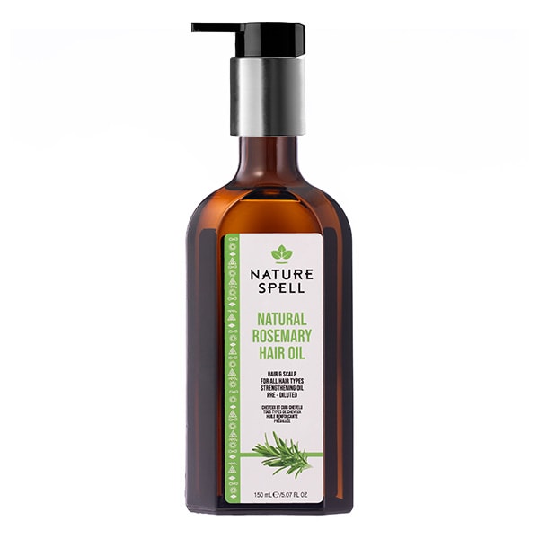 Nature Spell Unisex Dnr Rosemary Oil For Hair 150Ml