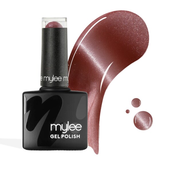 Mylee Unisex Pink Gel Cat Eye Nail Polish Sands 8Ml